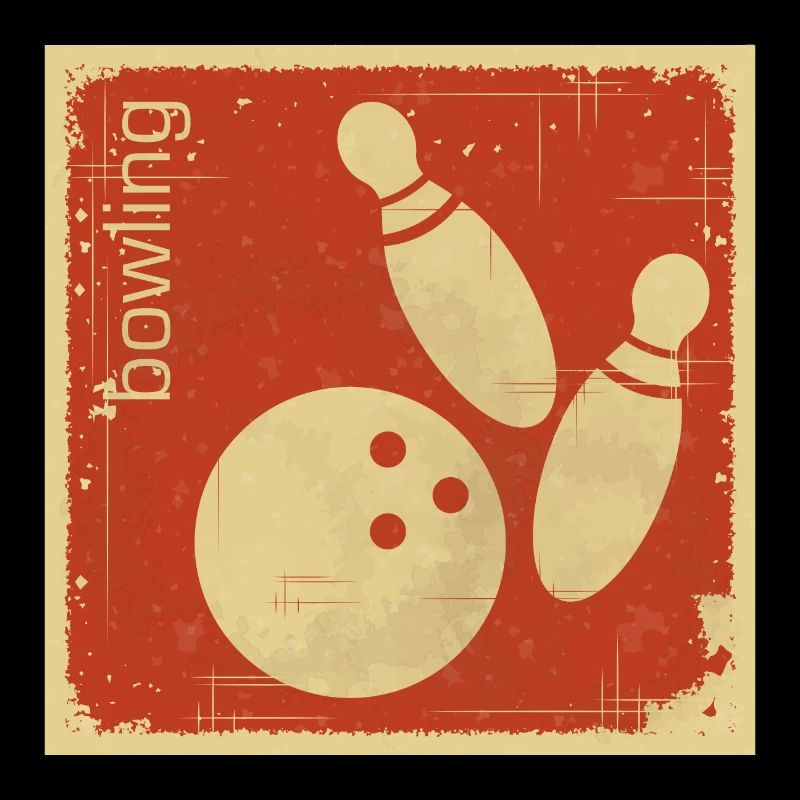 Bowling Vintage