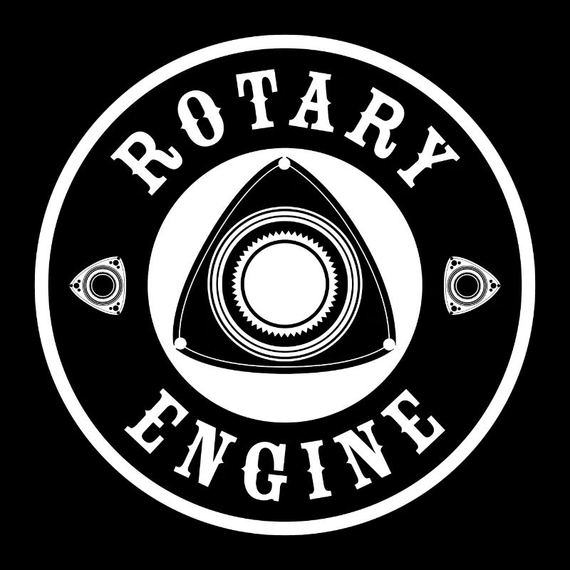 Rotary Engine - Black