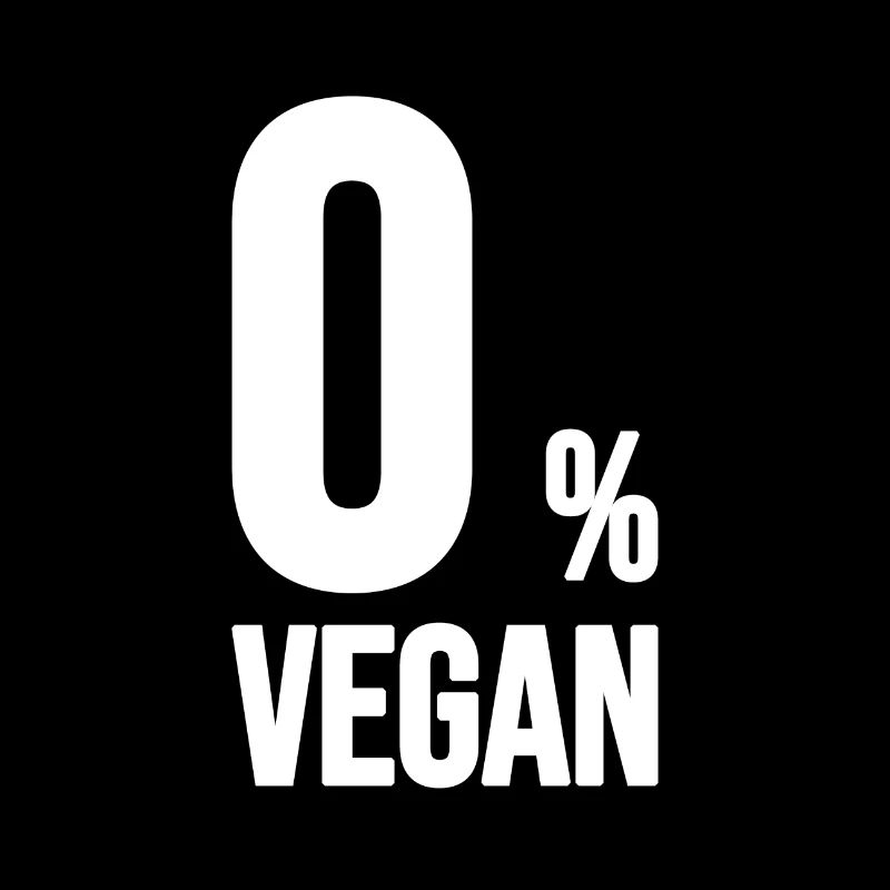 0% Vegan
