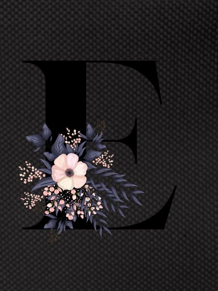 E flowery letter