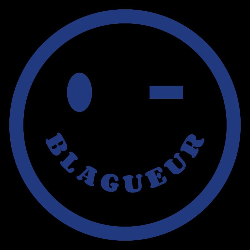 Blagueur Visage Abstrait
