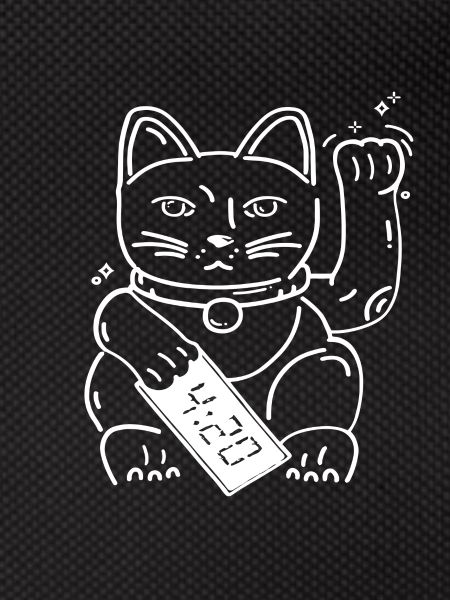 Line Maneki Neko