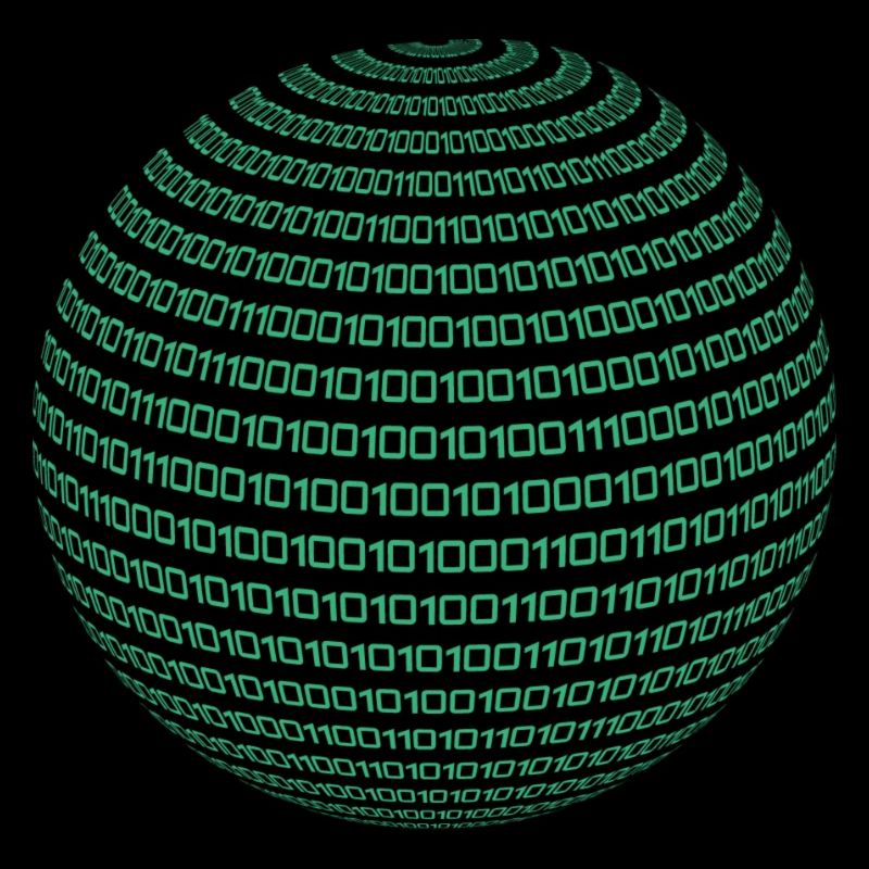 Code binaire Code Informatique Nerd Cadeau étudiant