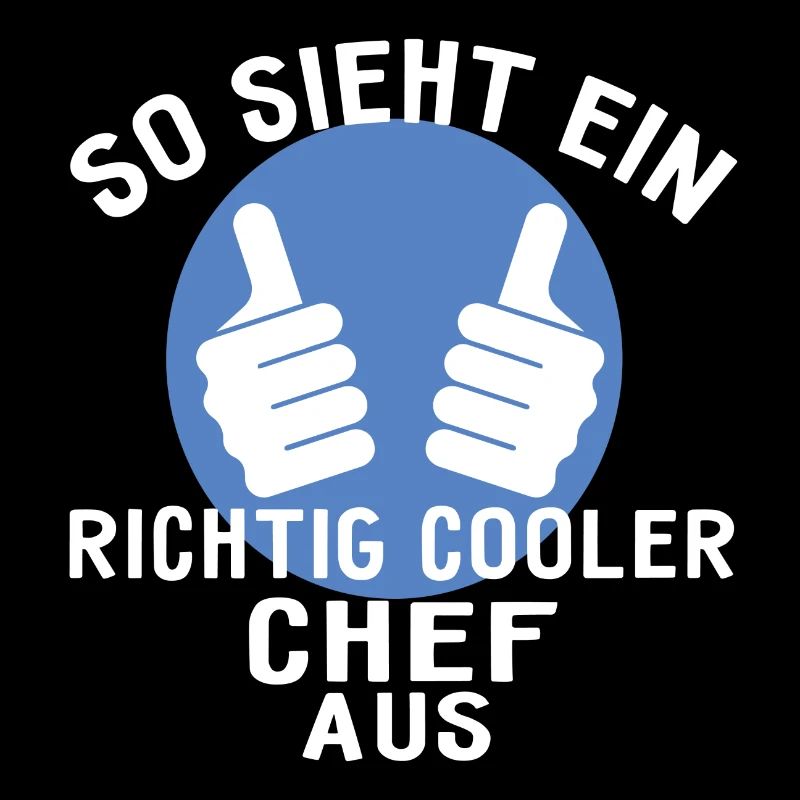 Cooler chef Geschenk Arbeit Humor