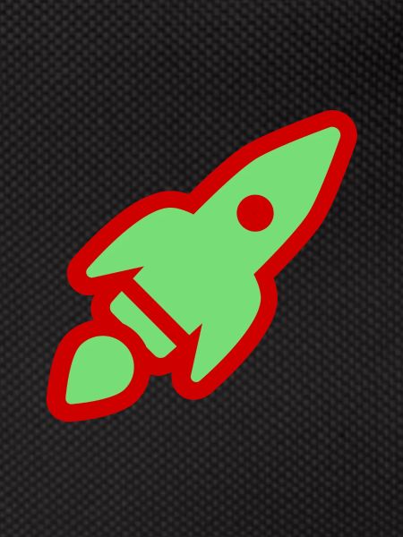 Green rocket