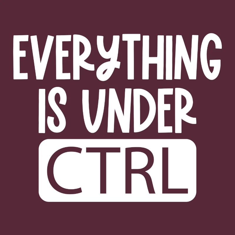 Everything is under ctrl Programming Informatik
