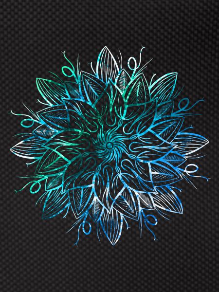 Mandala - Blue