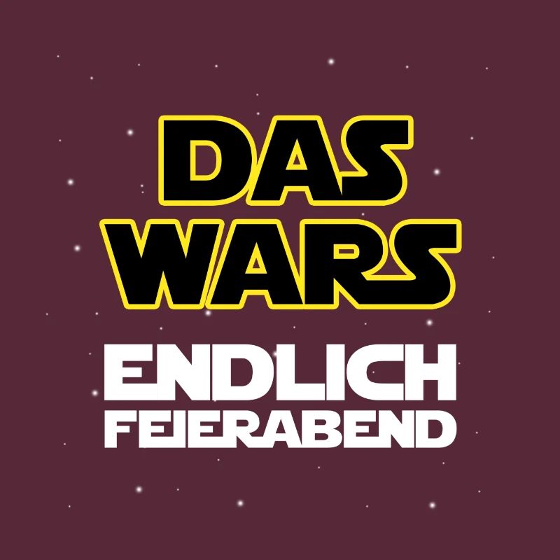 Das wars, endlich Feierabend