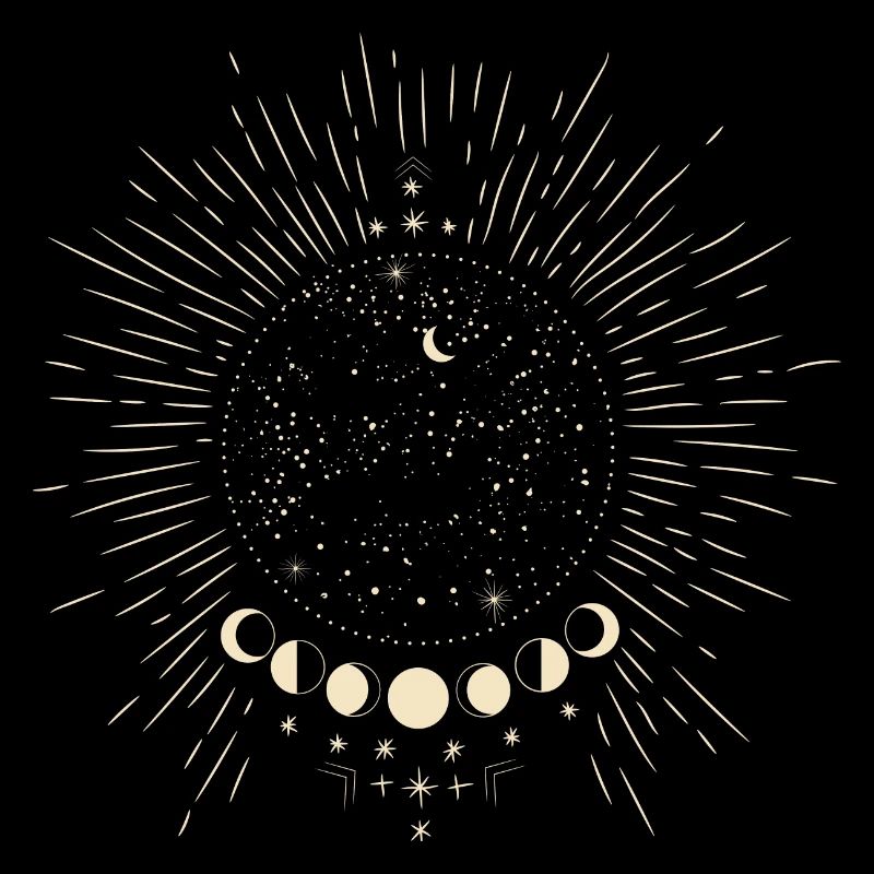 phases de la lune