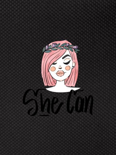 She Can