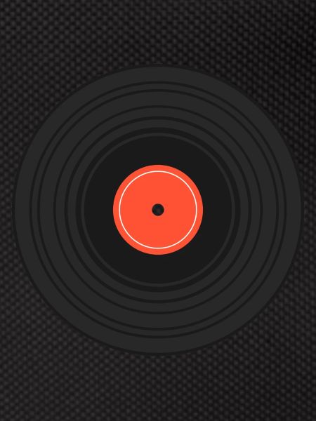 Vinyl-Schallplatte