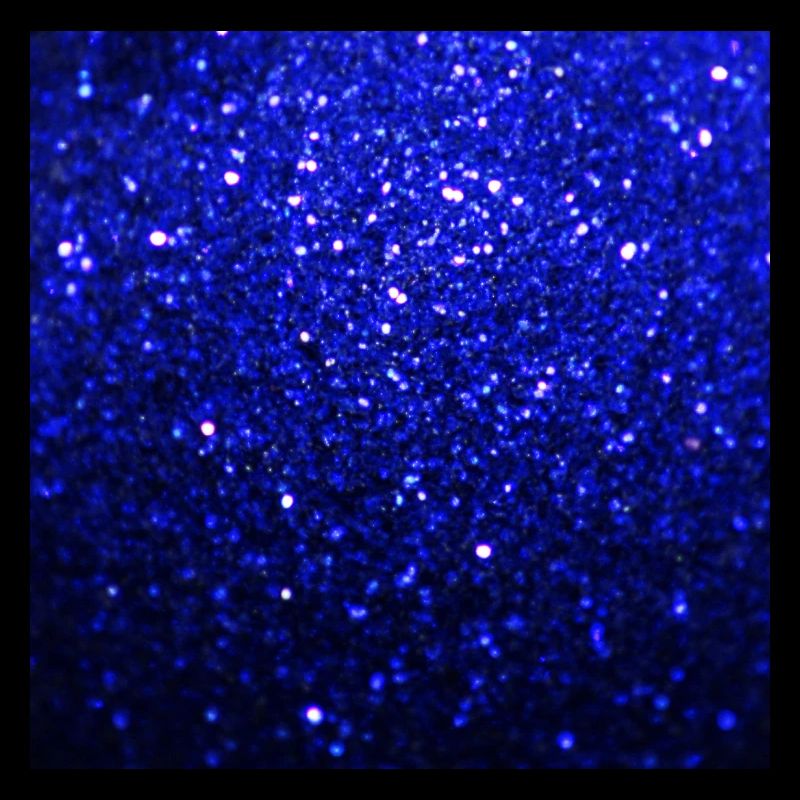 Funkelnde dunkelblaue Glitter