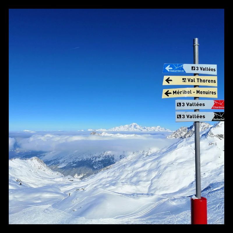 Itinéraire des Alpes