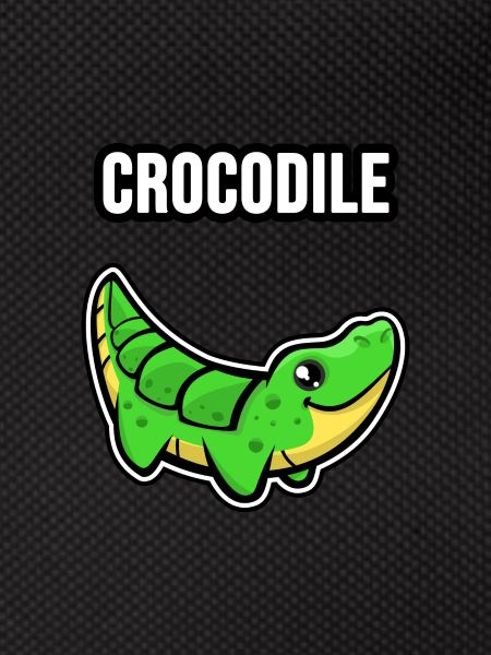 Crocodile! crocodile!