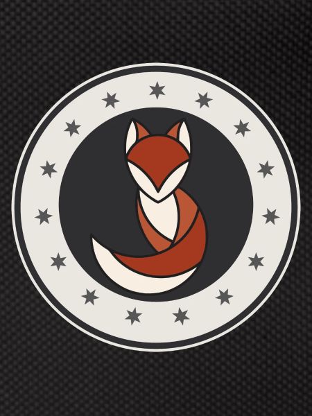 Fox emblem shirt