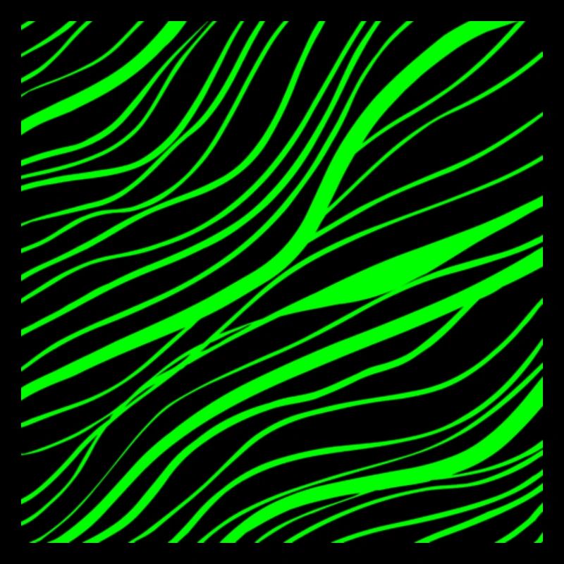 modèle de ligne de jungle