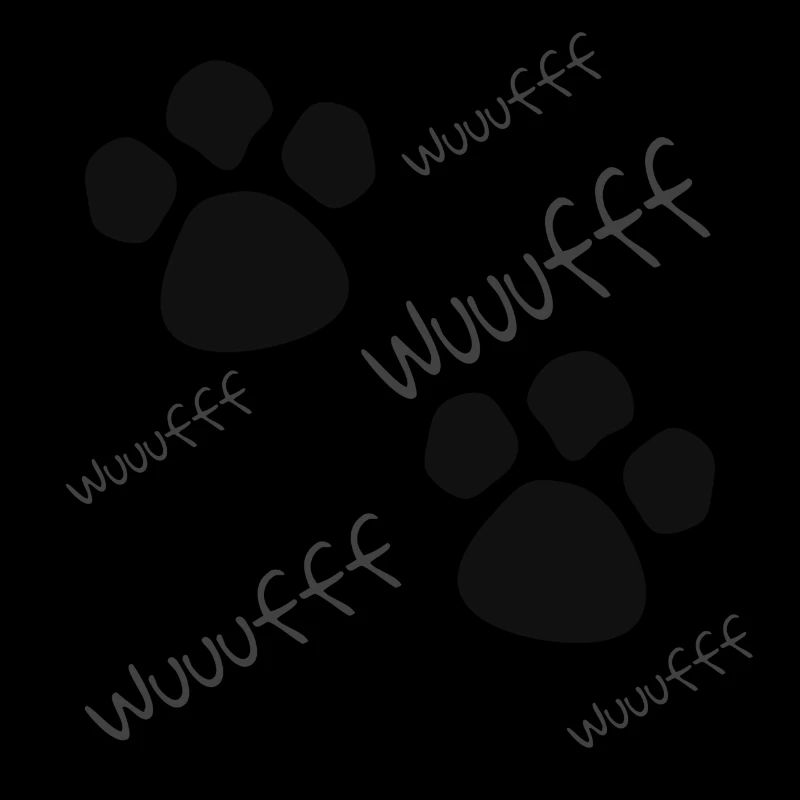 Pattes de chiens fille garçon et pull bébé