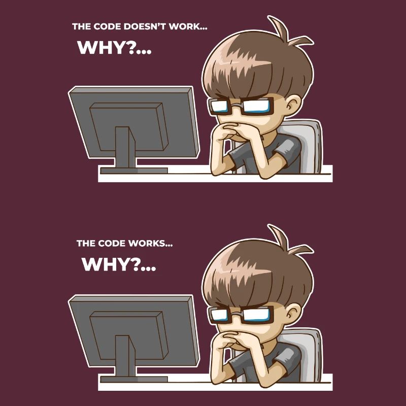 Drôle de code de programmation fonctionne pourquoi