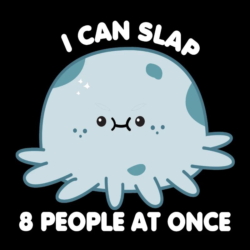 Funny Slapping Octopus - Octopus