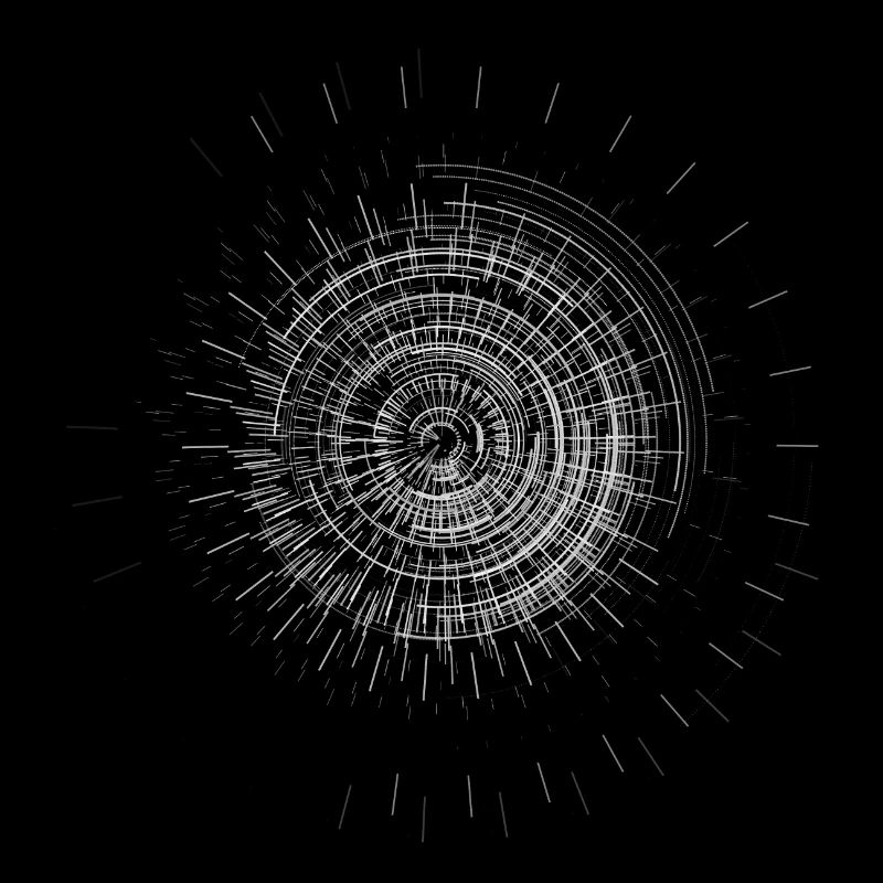Abstract Minimal Circle Sun