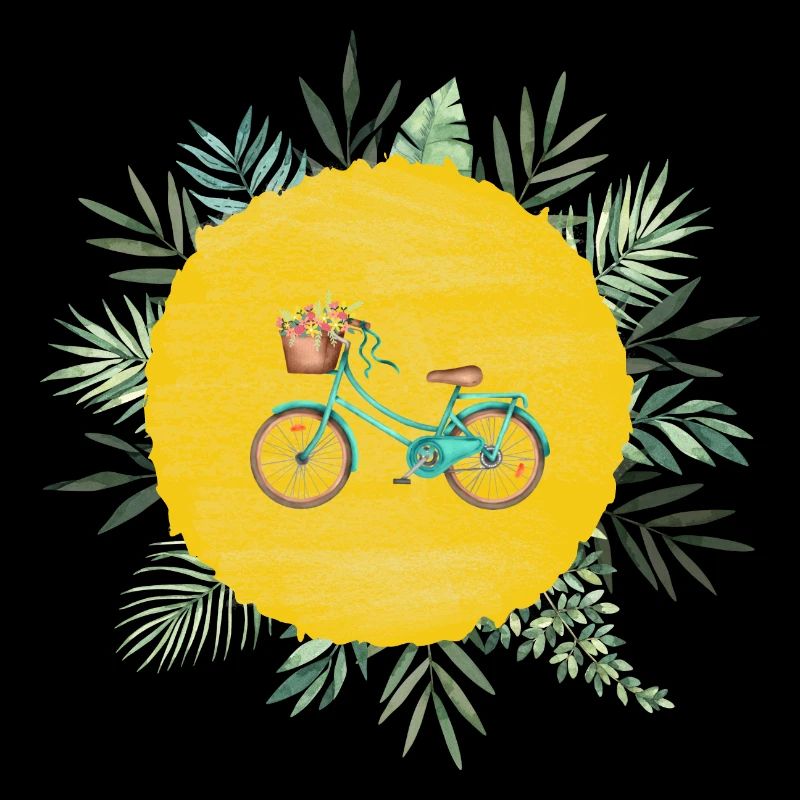 Summer Bicycle- Tropical