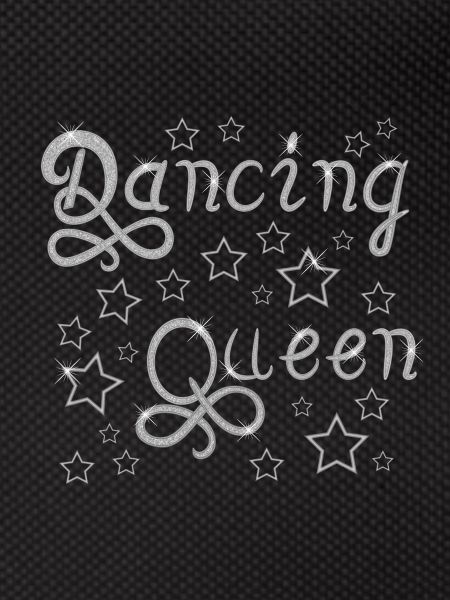 Dancing queen-Silver