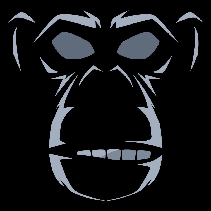 Monkey Face Grey