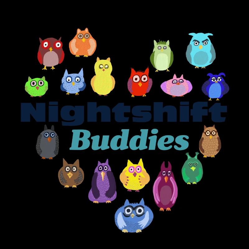 Nightshift Buddies Owls