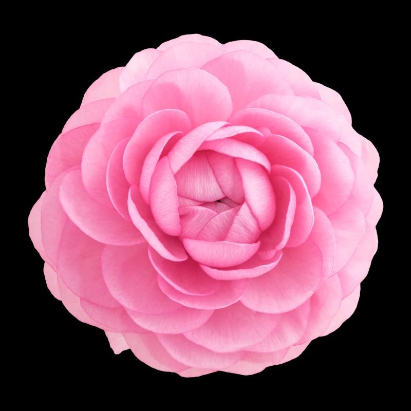 Ranunkel-Blüte