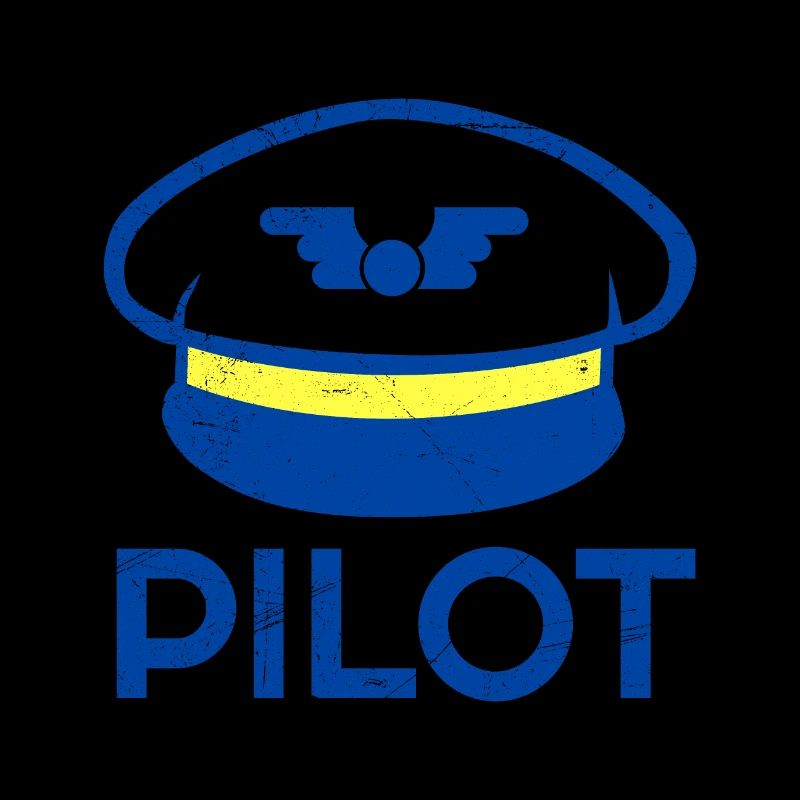 Pilot Co-Pilot Flug Paar Partnerlook Geschenkidee