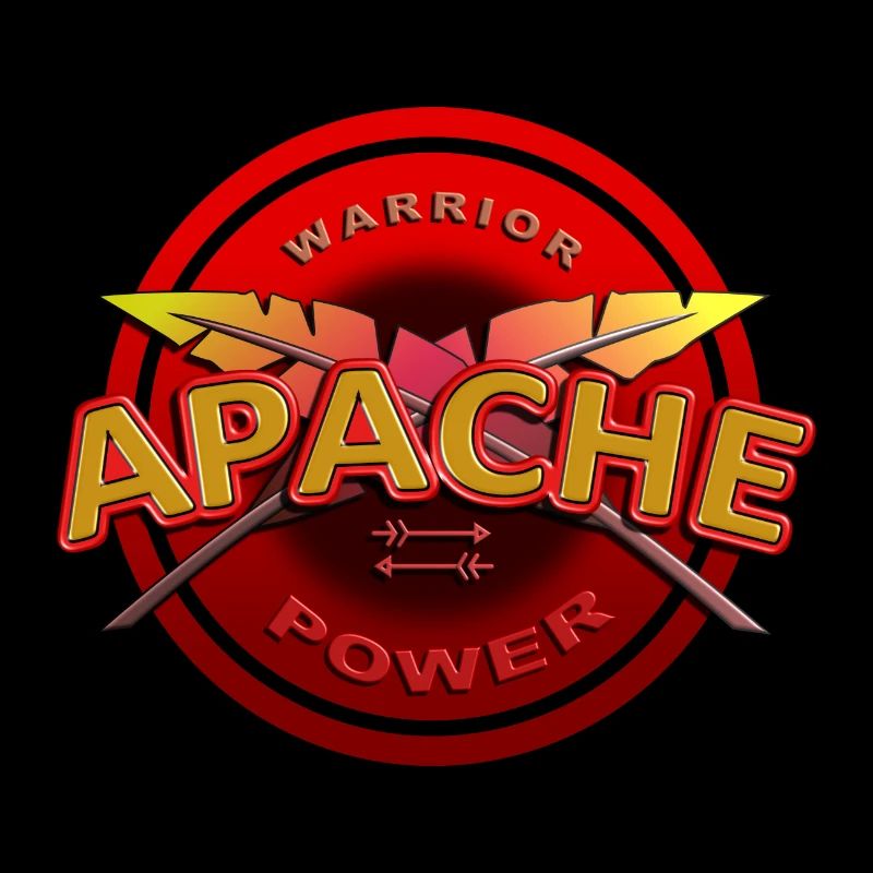 Apache-Krieger-Macht