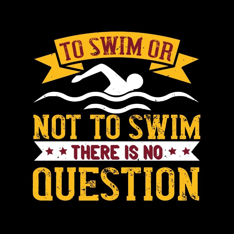 Schwimmen Schwimmen oder nicht schwimmen, das ist