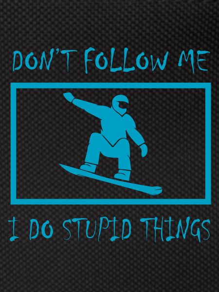 Snowboard Snowboarder
