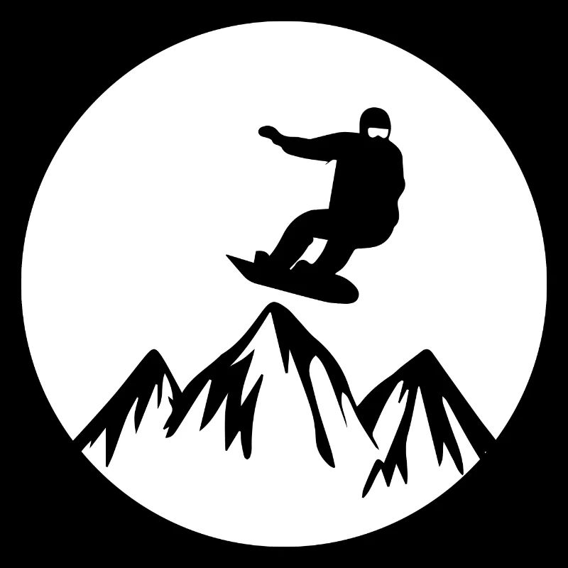 Snowboard Snowboarder