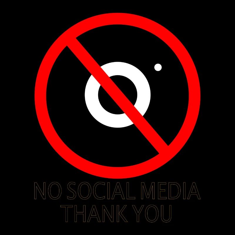 no social media