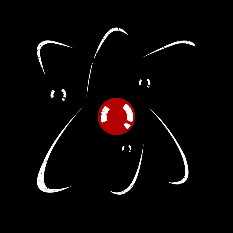 Symbol Atom Science Chemistry Physics Gift