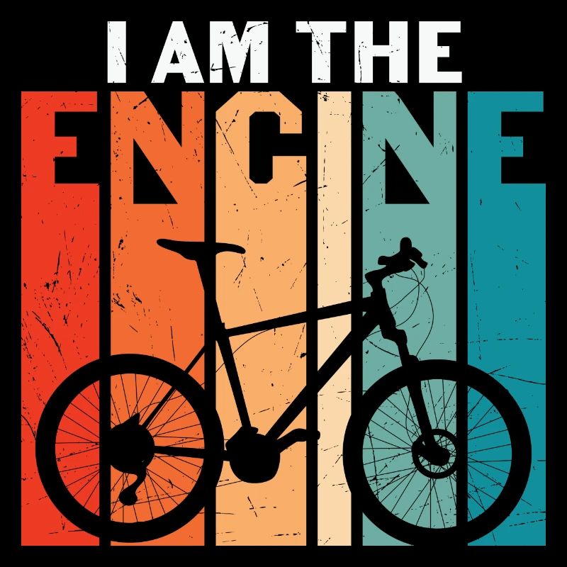 Cycling Biking Cyclist MTB Slogan Design