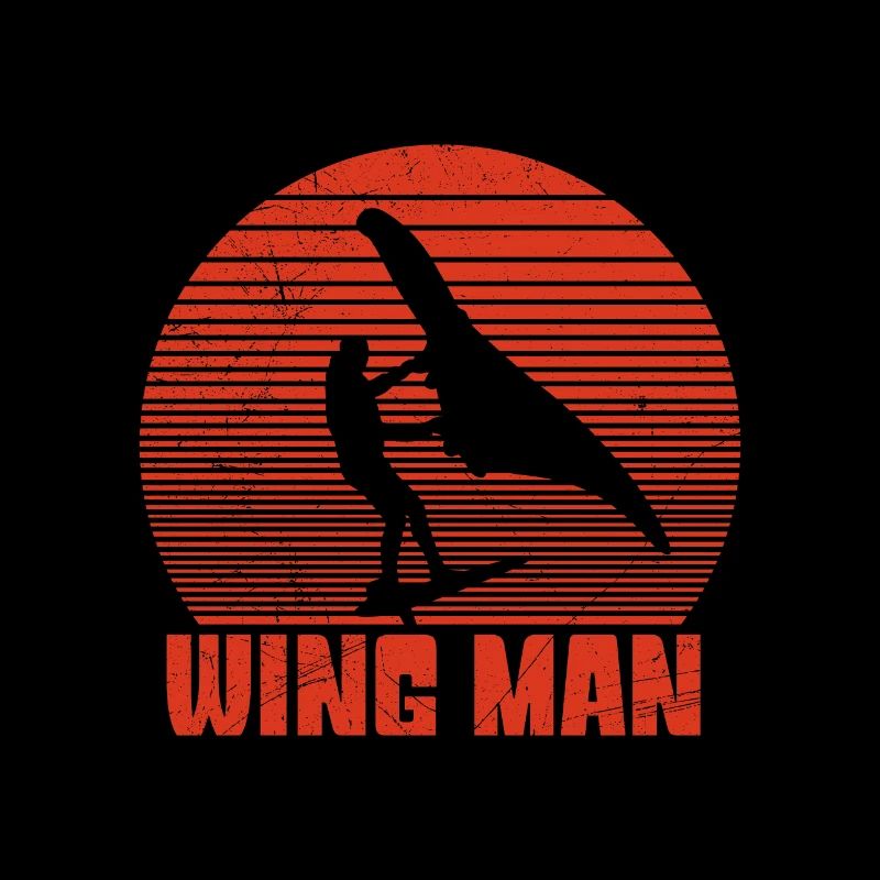 Surf Wing Man Wingfoiling Surf Surfer Cadeau
