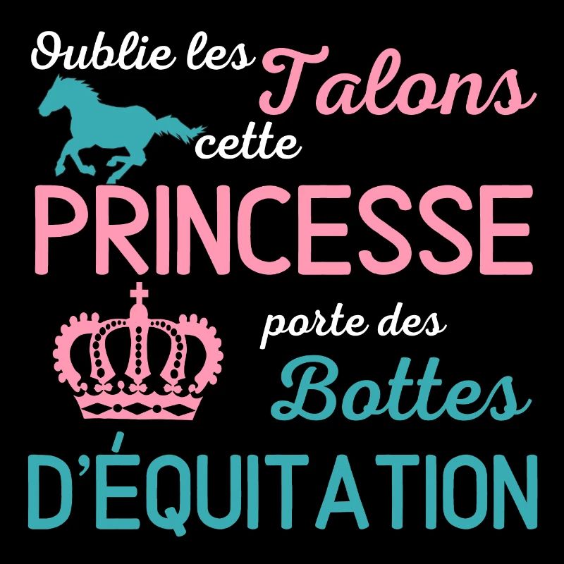 Equitation cheval cavalière cadeau princesse