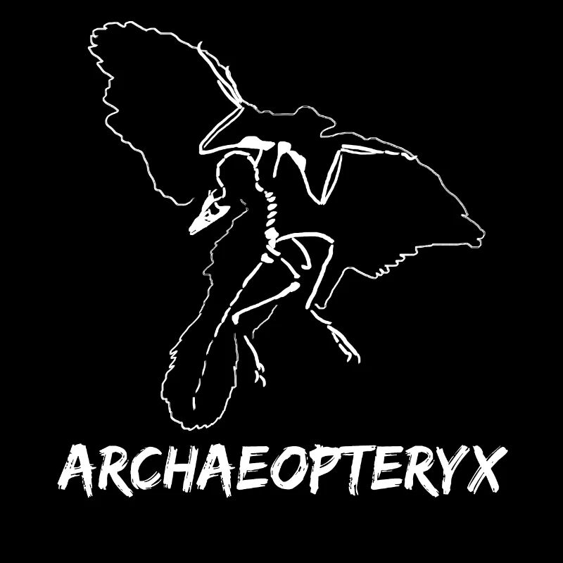archaeopteryx mit federn