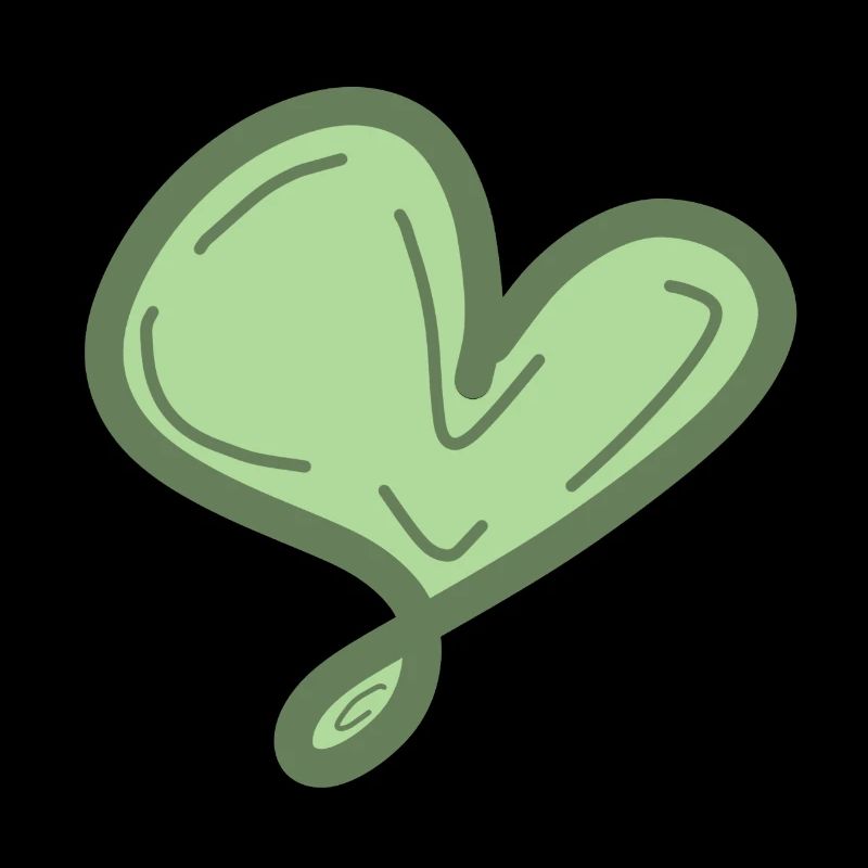 cœur vert