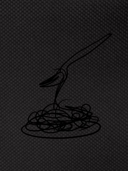 eat spaghetti