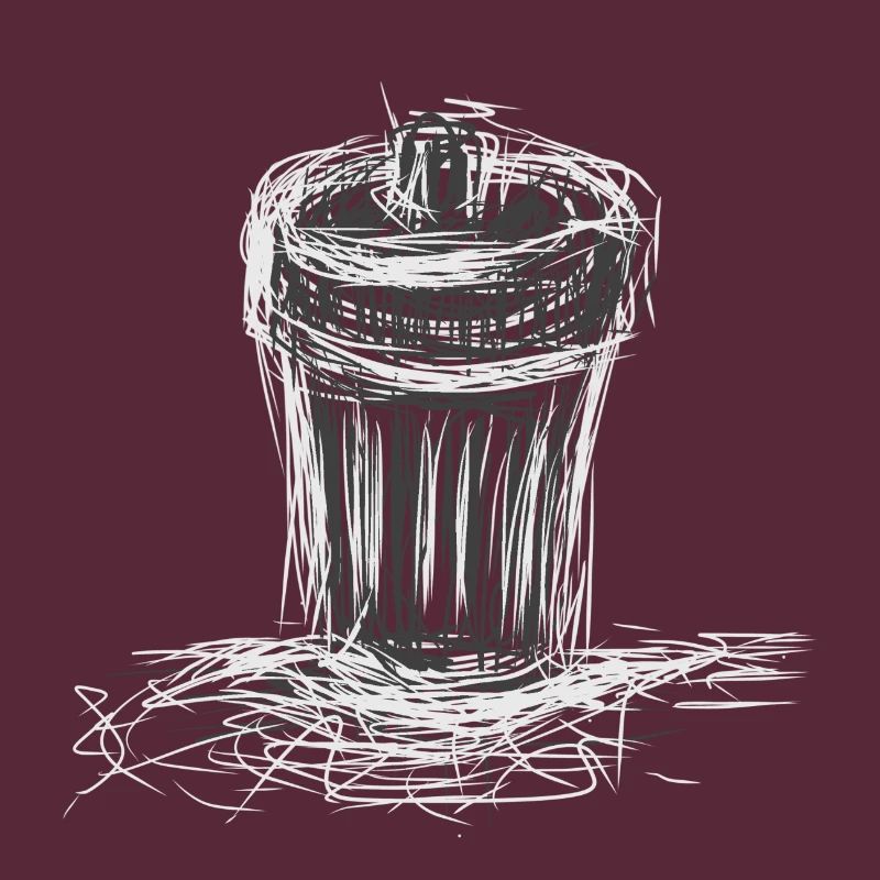 Müll eimer