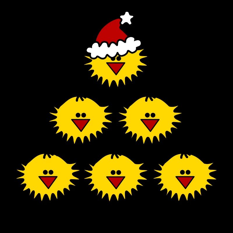 Christmas chicks