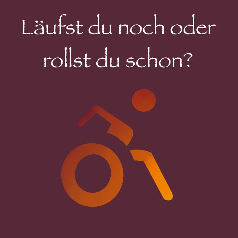 Läufst du noch oder rollst du schon?