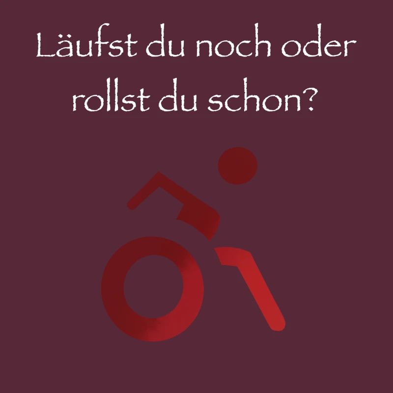 Läufst du noch oder rollst du schon?
