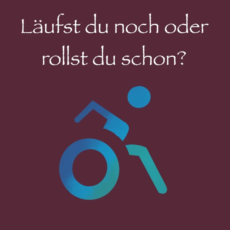 Läufst du noch oder rollst du schon?