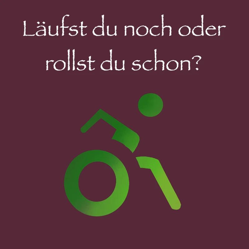 Läufst du noch oder rollst du schon?