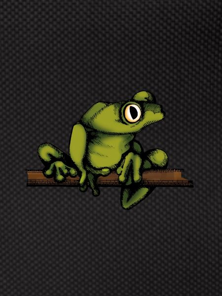 frog shirt