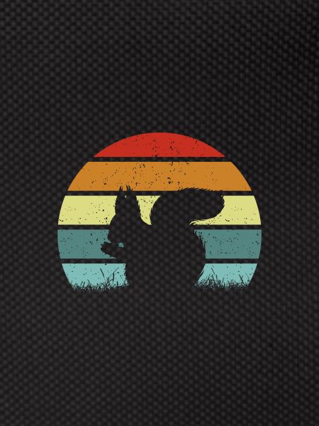 Squirrel Retro Squirrel Lover